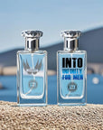 Hybrid & Company Mens 2 Pcs Courageous Into Infinity Eau De Perfum Vaporisateur Natural Spray