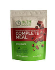 HLTH Code Complete Meal Replacement Shake - Healthiest Meal Replacement = Healthiest You | Keto Friendly | High Protein | Low Carb | Collagen | Gluten Free | Plant Based Chocolate (15 servings)