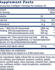 Life Extension Super Omega-3 EPA/DHA Fish Oil, Sesame Lignans & Olive Extract – Heart Health, Brain Health, Inflammation Health Support, Cholesterol Health Support, Gluten-Free, Non-GMO, 60 Softgels