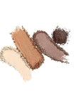 COVERGIRL - Eye Enhancers 4-Kit Eyeshadow, silky, sheer formula, double ended applicator, 100% Cruelty-free