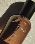 Aesop Hwyl Eau de Parfum | Smoky, Woody, Rich Fragrance | Cypress, Frankincense, Vetiver | Unisex | 1.6 oz