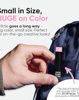 Blue Squid PRO Pastel Pink Face Paint Stick - Waterproof Body Paint for Adults & Kids Pink Eye Black Baseball, Eyeblack Softball -Hypoallergenic TwistUp NonToxic Makeup Stick for Cosplay, Sports & SFX