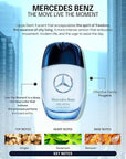 Mercedes-Benz The Move Eau De Toilette Spray for Men, 6.7 Ounce