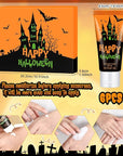 6 Pcs Halloween Gifts Travel Size Sunscreen Spf 30 Mini Sunscreen Lotion 1oz Travel Water Resistant Sunscreen Lotion for Halloween Party Favors(Halloween)