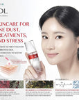 Glowing Face Toner+Ampoule, Face Spray Hydrating Mist, Moisturization & Nourishment for Senstivie Dry Skin, Panthenol, Dragon Blood, Korean Skin Care, K Beauty(1.70 fl.oz)