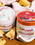 Tree Hut Coco Colada Whipped Shea Body Butter, 8.4oz, with Natural Shea Butter for Nourishing Essential Body Care