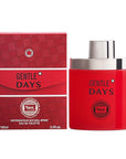 Hybrid & Company Gentle Days Red For Men Eau De Parfum Vaporisateur Natural Spray 3.0 Fl Oz