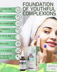 Advanced clinicals collagen serum for