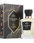 H HABIBI Cashmere Oud Perfume for Men – 2.5 oz (75ML) Long Lasting Arabian Cologne, Spicy Floral Woody Men Perfume, Luxury Fragrance Gift for Special Occasions
