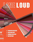 NYX PROFESSIONAL MAKEUP Line Loud Lip Liner, Longwear and Pigmented Lip Pencil with Jojoba Oil & Vitamin E - Ten Out Of Ten