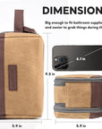 Toiletry bag for men,large mens