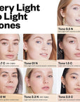 Kosas Revealer Concealer - Medium Coverage Makeup with 01 N)