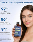 Botanic Hearth 100% Pure Rosemary Oil For Hair Growth Infused With Biotin, Jojoba & Castor Oil | Hair Oil Repairs Dry Damaged Hair, Strengthening, Healthier - Hair Tonic, 2.0 fl oz