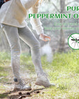 EVOKE OCCU Peppermint Oil 4 Fl Oz - for Spray Diffuser Aromatherapy Hair and Skin Care - Kitchen Garden Car - 100% Pure and Natural