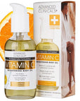 Advanced Clinicals Vitamin C illuminating Body Oil For Women & Men |Vitamin C Oil Skin Care Body Moisturizer With Vitamin E + Botanicals To Help Improve Appearance Of Dark Spots + Dry Skin, 3.8 Fl Oz