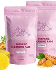 Neusly pads, turmeric cleansing pads,