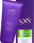 NXN Gel-to-Milk Facial Cleanser - Gentle, Daily Face Wash, For Hydrating Dry and Sensitive Skin, Fresh Scent, 2 Fl Oz