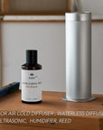 Aroma Diffuser Oil - Nile Breeze | Inspired by JW Marriott Hotel Scent | Hotel Fragrance Oil Essential Oil Blend for Aromatherapy Machines | Citrus, Jasmine & Cedarwood | for Large Rooms | 5.3 fl oz