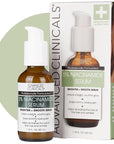 Advanced Clinicals Niacinamide Serum | 5% Niacinamide Serum For Face With Hyaluronic Acid, Ferulic Acid, Aloe Vera, & Fruit Extracts Helps Improve Look Of Dark Spots & Uneven Skin Tone, 1.75 Fl Oz