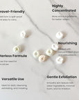 3-in-1 Solid Facial Cleanser, Exfoliator, and Wash-off Mask