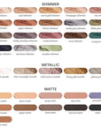 Julep Eyeshadow 101 Cream to Powder Waterproof Eyeshadow Stick, Midnight Blue Shimmer