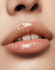 Milani Lip Gloss, Keep It Full Nourishing Lip Plumper with Hyaluronic Acid & Peptides for Soft, Fuller-Looking Lips (0.13 Fl. Oz.) Nude Shimmer