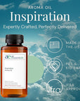 Inspiration Aroma Oil, Essential Oils Blend for Diffusers & Scent Machines, Zesty Citrus & Blooming Florals, Aromatherapy, Cold Air Diffuser Compatible, 300 mL