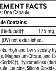 THORNE Glutathione-SR - Sustained-Release Glutathione for Antioxidant Support - 60 Capsules