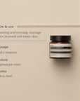 Aesop Mandarin Facial Hydrating Cream | Cools, Tones, and Balances Normal And Combination Skin | Mandarin Rind, Lemon Rind, Tangerine Rind | 2.1 oz / 60 mL