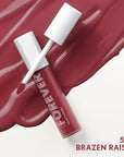 COVERGIRL Outlast Forever Velvet Pigment, 500 Brazen Raisin, Matte Lipstick, Vegan Formula, Easy to Use, Glides on Effortlessly, Long-Lasting, Perfect Color, 0.30oz