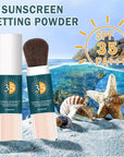 Mineral Sunscreen Powder SPF Powder for Face Oil