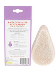 Spongeables Anti Cellulite Body Wash in a 20+ Wash Sponge, Lavender, 1 Count