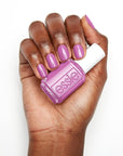 essie Salon-Quality Nail Polish, 8-Free Vegan, Bright Purple, Play Date, 0.46 fl oz (Pack of 2)