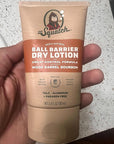 Dr. Squatch Ball Barrier Dry Lotion, No Mess Body Powder Lotion for Men, Made With Natural Ingredients - 2-Pack Wood Barrel Bourbon