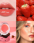 Bee Lip Balm Honey Pot, Hydrating