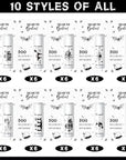 60 Pcs Halloween Lip Balm Bulk