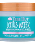 Tree Hut Lotus Water Whipped Shea Body Butter | Long-lasting Hydration Leaves Skin Feeling Soft & Moisturized | Lightweight | Nourishing Essential Body Care | 8.4 fl oz.