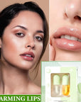 Lip Plumper Set,Lip Plumper Oil Gloss Night