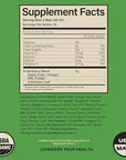 Liver Complete 16oz - Organic Liquid Liver Cleanse & Detox Supplement for High Enzymes, Fatty Liver, & Liver Support