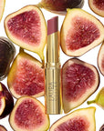 LAURA GELLER NEW YORK Jelly Balm Moisturizing Tinted Lip Balm - Figger Than Life - Hydrating Vitamin E - Semi-Shine Finish