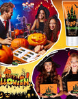 6 Pcs Halloween Gifts Travel Size Sunscreen Spf 30 Mini Sunscreen Lotion 1oz Travel Water Resistant Sunscreen Lotion for Halloween Party Favors(Halloween)