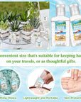 24 Pcs Mini Aloe Vera Gel 1oz Soothing Moisture Aloe Gel Travel Size Aloe Vera Gel Moisturizing Face Skin Aloe Vera Gel Bulk for Thank You Gifts Summer Beach Wedding Party Supplies (Beach)
