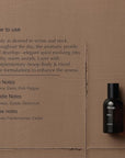 Aesop Hwyl Eau de Parfum | Smoky, Woody, Rich Fragrance | Cypress, Frankincense, Vetiver | Unisex | 1.6 oz