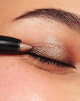 MCoBeauty Eyeshadow Stick, Shimmer, Bronze, Highly Pigmented, Built-in