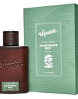 Dr. Squatch Natural Cologne for Men - Scent-Lock Technology and Sustainably-Sourced Ingredients - Rainforest Mist Cologne (1.7 fl oz)