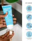 BOLDEN Hydrating Cleanser | Moisturizing Daily Face Wash for Dry, Sensitive Skin | Non-Stripping & Fragrance Free | 3.4 fl oz