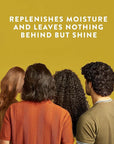 Coconut & Turmeric Shampoo and Conditioner Contain Naturally Derived Ingredients | All Hair Types, Color & Treated, Fine to Dry Damaged, Sulfate & Dye Free - 2-Pack