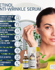 Advanced clinicals retinol facial serum