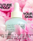 Pacifica Future Youth Time Shift Eye Serum – Peptide Eye Serum for Fine Lines & Dark Circles, Lifting & Firming Under Eye Treatment w/Flora + Peptide-11, Unscented Hydrating Gel for All Skin Types