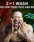 Old Spice Cleansing Body Wash for Men, 3X Defense, 24/7 Shower Fresh with Lasting Scent, 2-in-1 Body & Face Wash, Dragonblast Scent, 24 oz (Pack of 4)